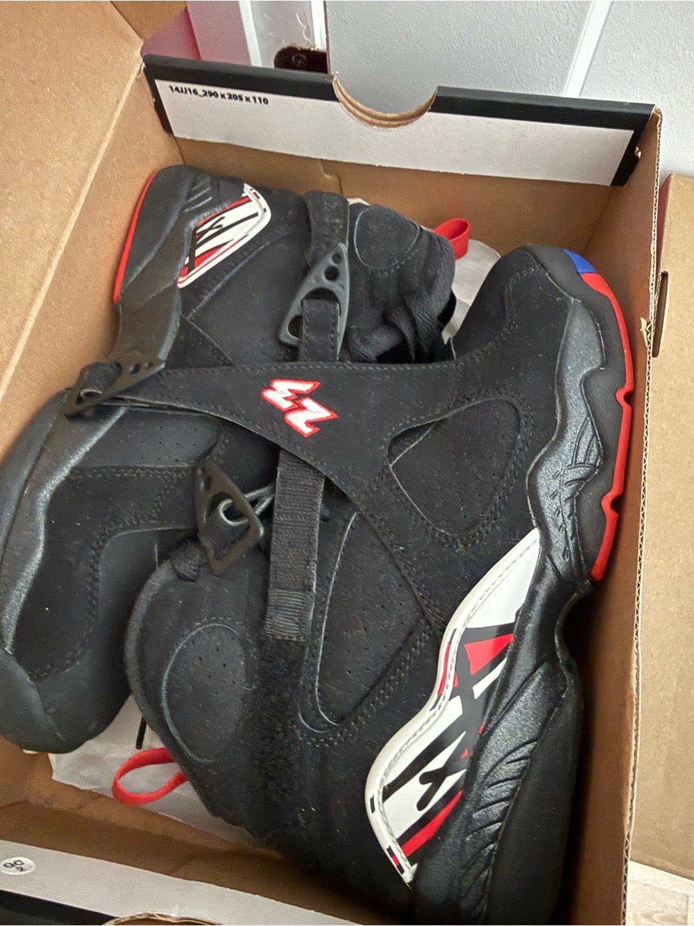 Jordan playoff 8s 4.5 Y
